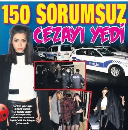 Caner Karaloğlu pandemi döneminde yine parti verdi! 150 sorumsuz cezayı yedi!
