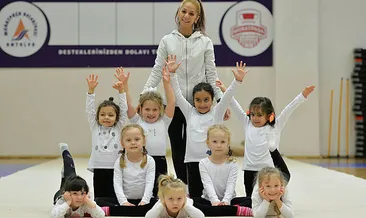 Geleceğin jimnastikçileri Muratpaşa’da
