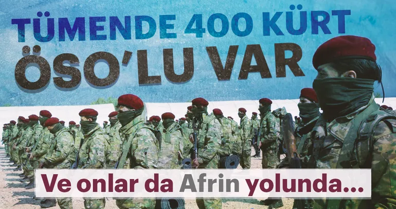 Son dakika: Kürt Şahinleri Afrin yolunda