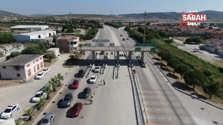 Çeşme’de tatilci yoğunluğu başladı | Video