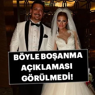 Bircan İpek ve Şenol İpek tek celsede boşandı!