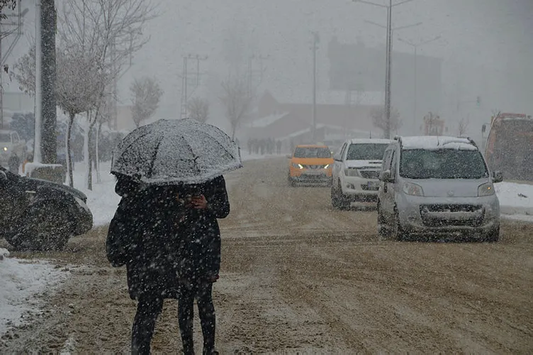 Meteoroloji'den son dakika şiddetli yağış ve hava durumu uyarısı! İstanbul'da kar yağışı başlıyor!