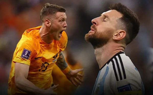 Son dakika Dünya Kupası haberleri: Süper Lig'in yıldızı Lionel Messi'yi  korku dolu anlar yaşattı! Hollanda - Arjantin maçında Weghorst... - Galeri  - Spor