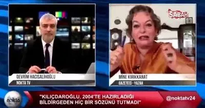 Mine Kırıkkanat’tan ’helalleşme’ tepkisi: “Kılıçdaroğlu sözlerin hangisini tuttu?” | Video