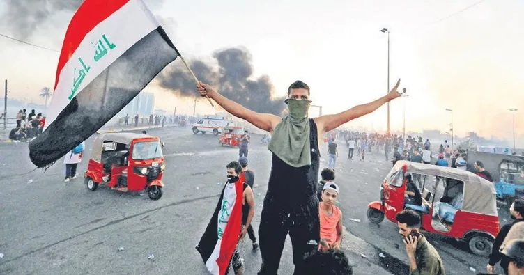 Irak yine karıştı: Vali istifa etti