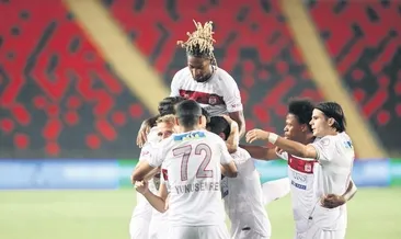 Antep’te 3 puan Yiğidolar’ın oldu