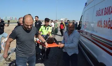 YKS'ye giderken kaza yaptılar: 1 ölü, 3 ağır 10 yaralı #aksaray