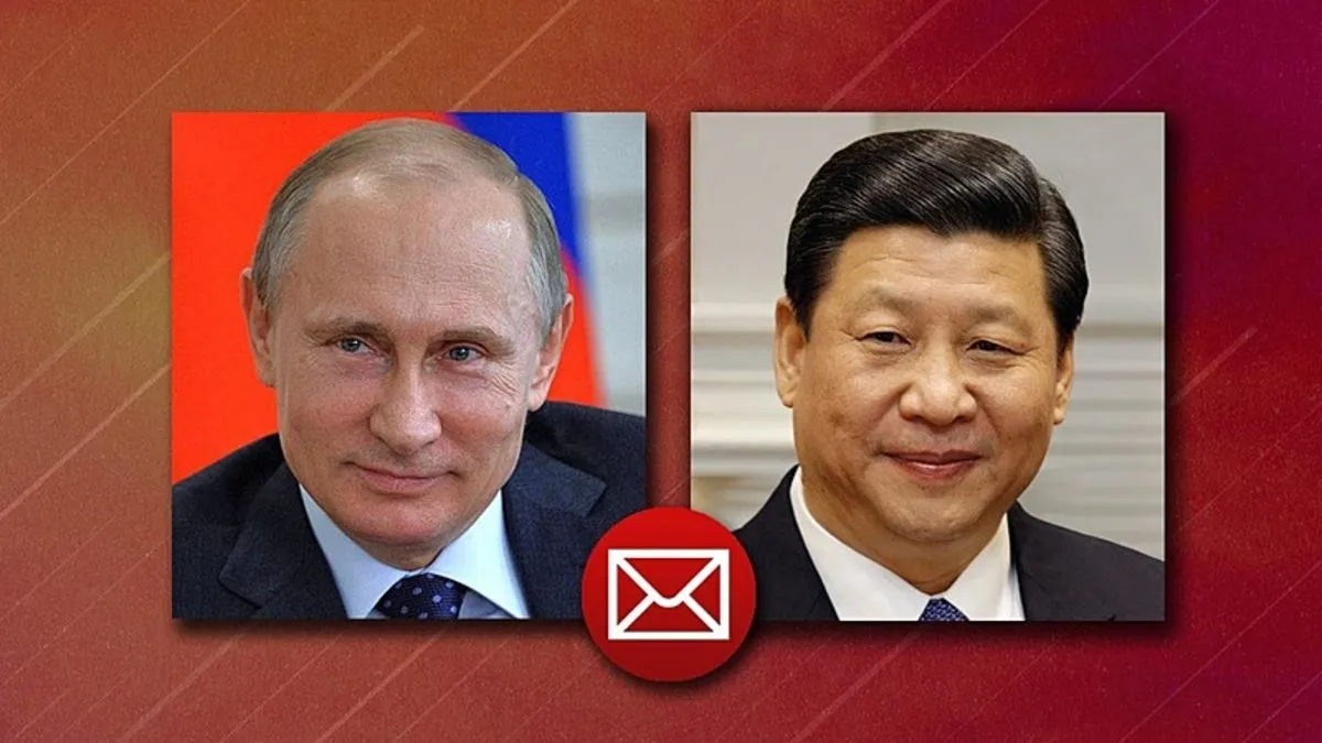 Çin’in kuruluş yıl dönümü: Putin, Devlet Başkanı Şi Cinping’i tebrik etti
