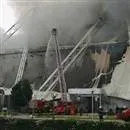 İstanbul Gösteri Merkezi yandı