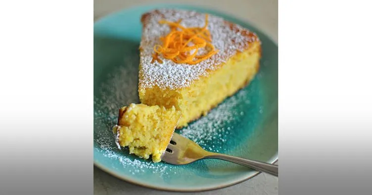 Yapımı pratik portakallı kek tarifi! En güzel kolay portakallı kek