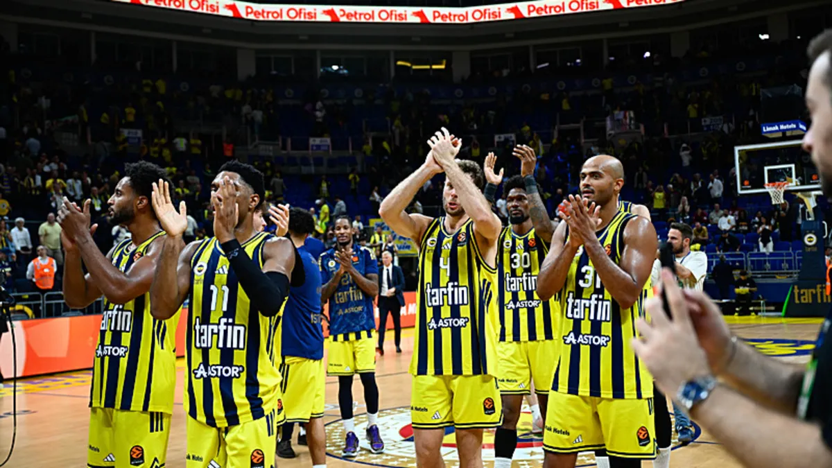 Fenerbahçe, EuroLeague'de Bayern Münih'i konuk edecek