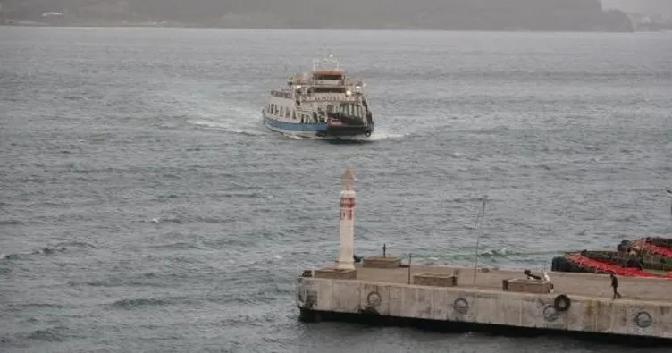 Çanakkale’de feribot seferlerine iptal!