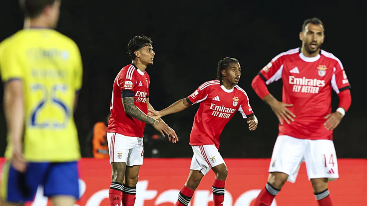 Benfica, Arouca’yı 90+6’da devirdi! – Son Dakika Spor Haberleri Benfica, Arouca’yı 90+6’da devirdi! – Son Dakika Spor Haberleri