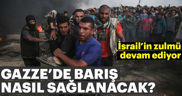 10 soruda Gazze’ye barış gücü