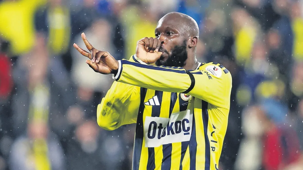 Fenerbahçe'de Lukaku ve Kerem'den ilk goller, galibiyetle gelen moral