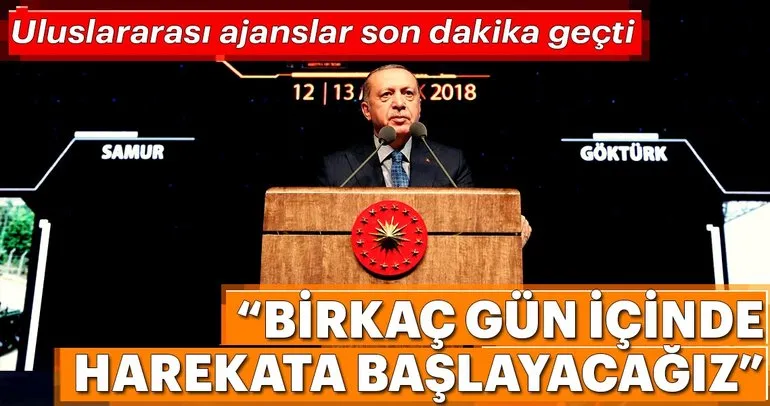 Başkan Erdoğan Milli helikopterimizin adını açıkladı