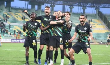 Şanlıurfaspor, Adanaspor’a gol yağdırdı