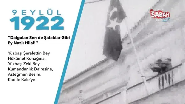 TSK'dan İzmir’in işgalden kurtuluşunun 96. yıl dönümü için özel video