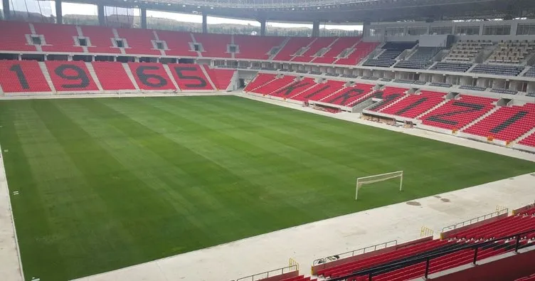 Türkiye-Hırvatistan maçı Eskişehir Yeni Stadyumu’nda
