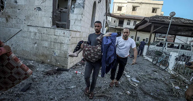 Gazze için 81 ilde sela okundu