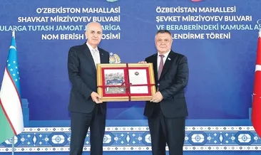 Hatay’a Özbekistan Mahallesi