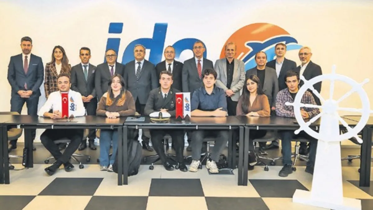 30 yıllık tecrübe genç denizcilerle buluşuyor 30 yıllık tecrübe genç denizcilerle buluşuyor