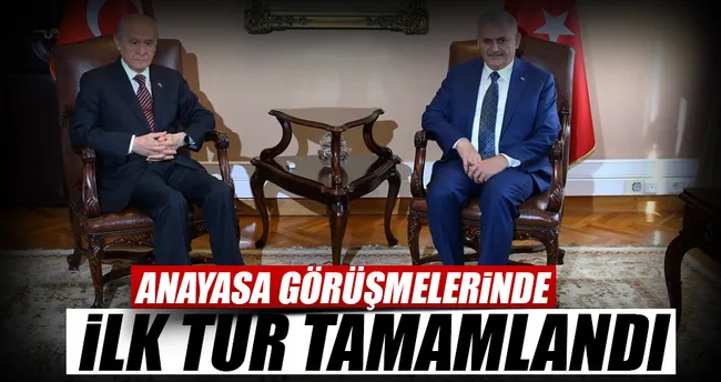 Yeni anayasa görüşmelerinde sıcak gelişme