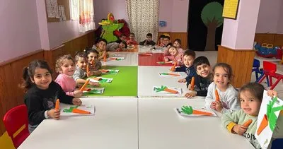 Şanlıurfa’da öğrencilere ‘’elmanın yolculuğu’’ anlatıldı #sanliurfa