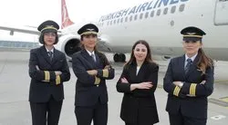 Uçma sevdası sayesinde kanseri yendi! Kokpitte umut dolu yolculuk...