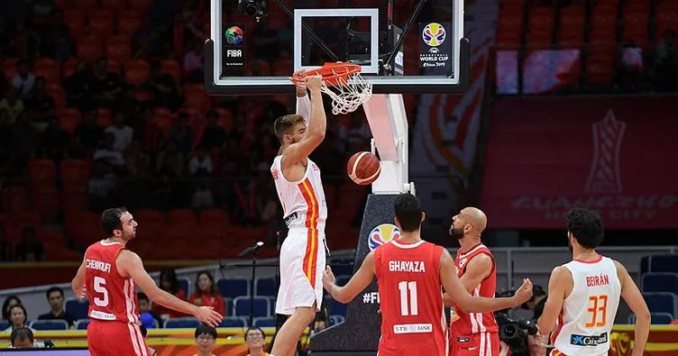 2019 FIBA Dünya Kupası | İspanya: 101 - Tunus: 62