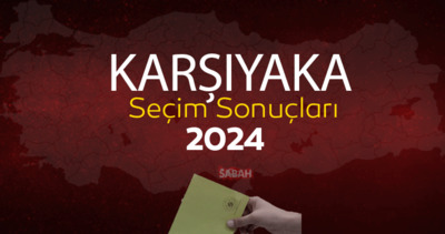 İzmir Karşıyaka seçim sonuçları | Karşıyaka 31 Mart 2024 yerel seçim canlı ve anlık oy oranları