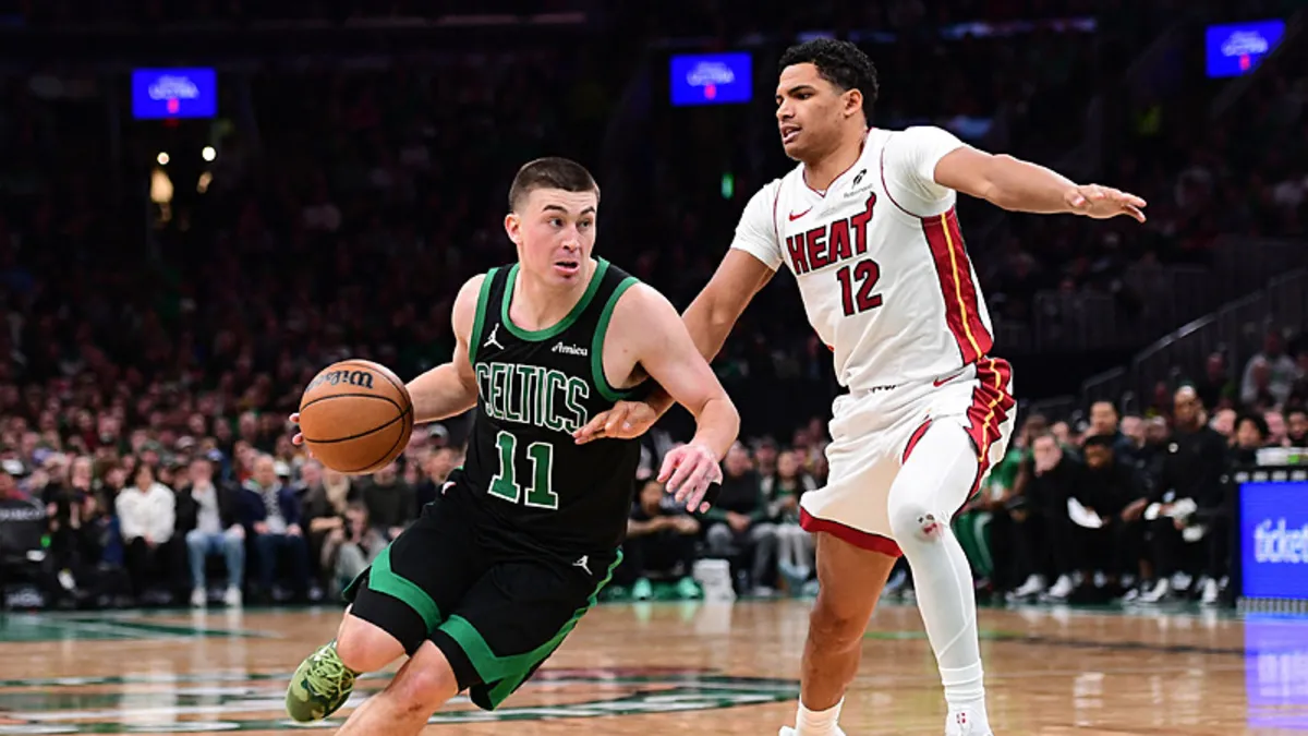 NBA’de Heat’i geçen Celtics, galibiyet serisini sürdürdü! NBA’de Heat’i geçen Celtics, galibiyet serisini sürdürdü!