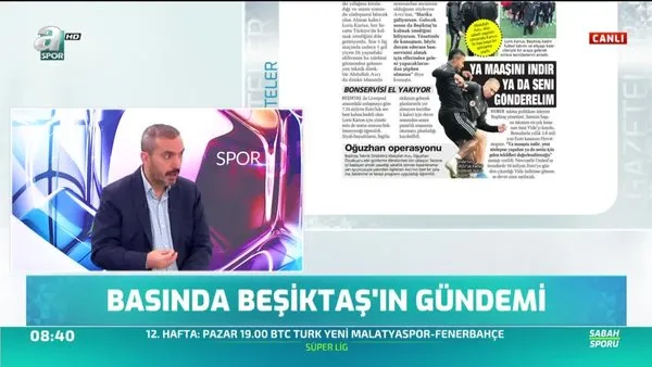 Beşiktaş'ın Emre Kılınç ısrarı