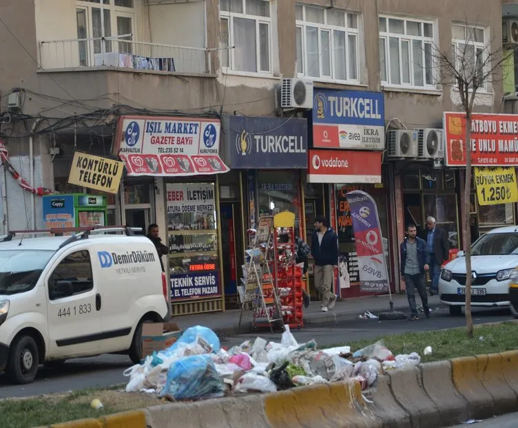 Diyarbakır’da eylem çağrısına vatandaş destek vermedi