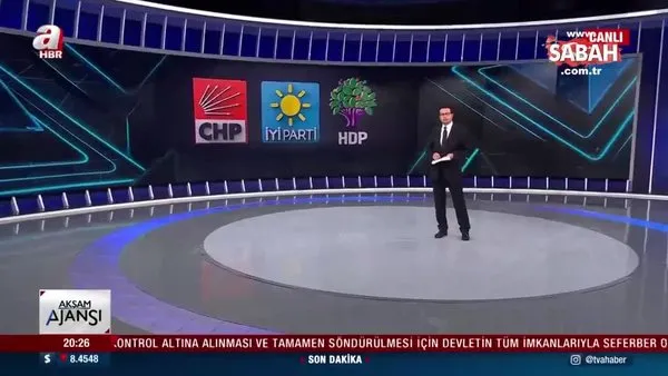 Gizli ittifaktaki çatlak büyüdü! HDP'den CHP'ye rest: Gelen gelir, gelmeyen kendi yoluna devam eder | Video