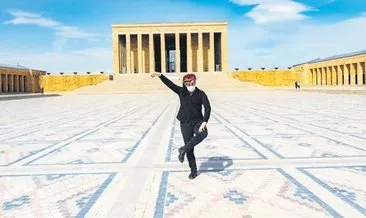 Atatürk için dans ettiler