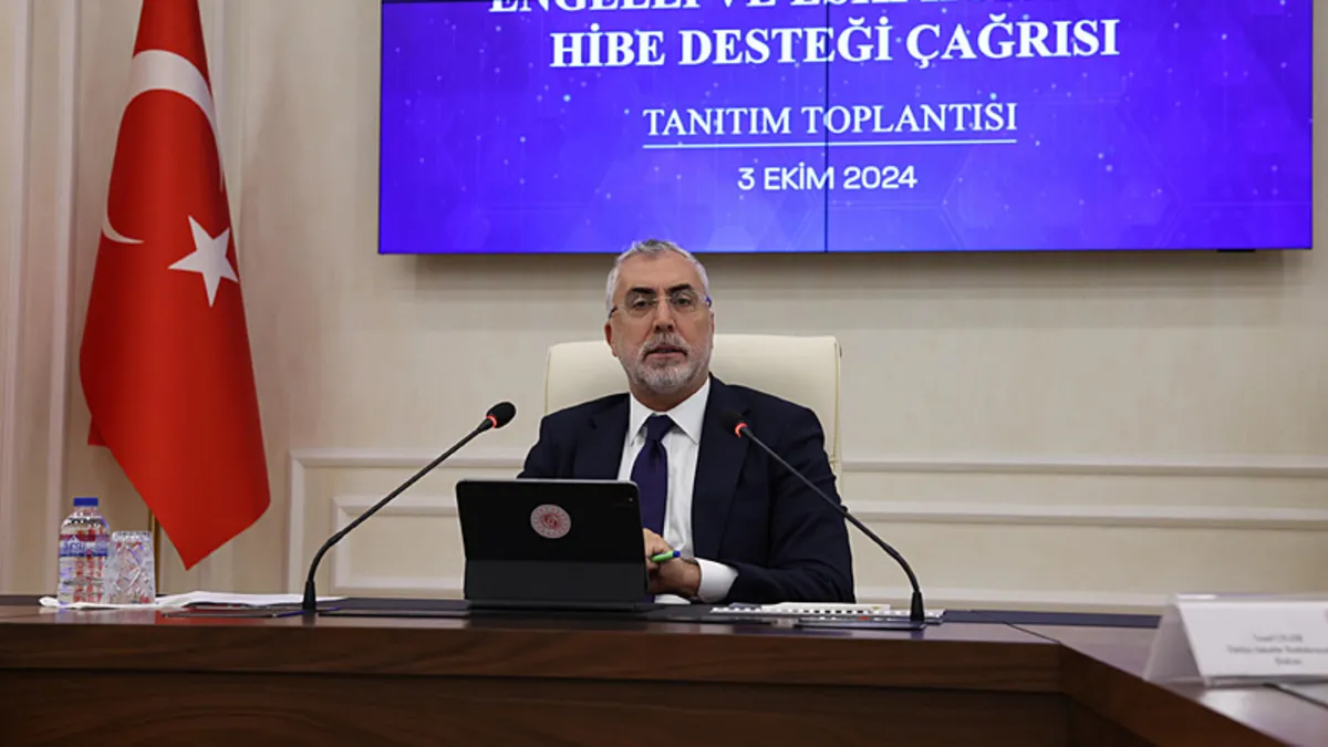 Bakan Işıkhan: Engelli vatandaşlarımızın istihdamlarına katkıda bulunuyoruz Bakan Işıkhan: Engelli vatandaşlarımızın istihdamlarına katkıda bulunuyoruz