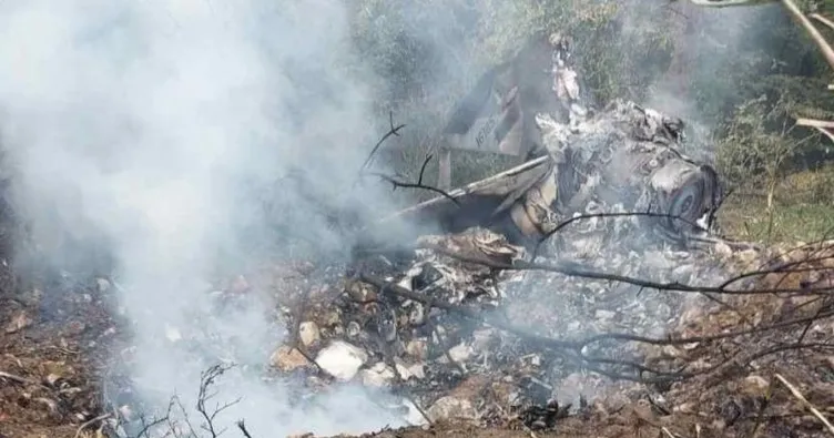 Sırbistan’da savaş uçağı düştü: 1 ölü