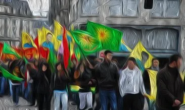 Terör örgütü destekçisi Belçika medyası, PKK ağzıyla yayın yaptı