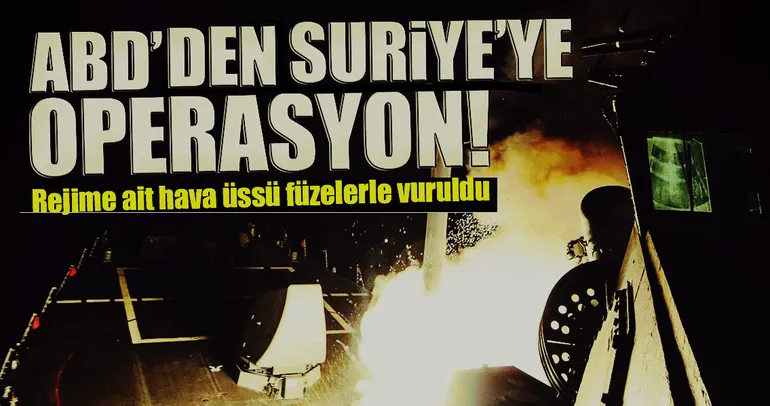 ABD’den Suriye’ye operasyon