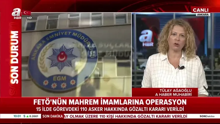 FETÖ'nün Mahrem İmamlarına operasyon