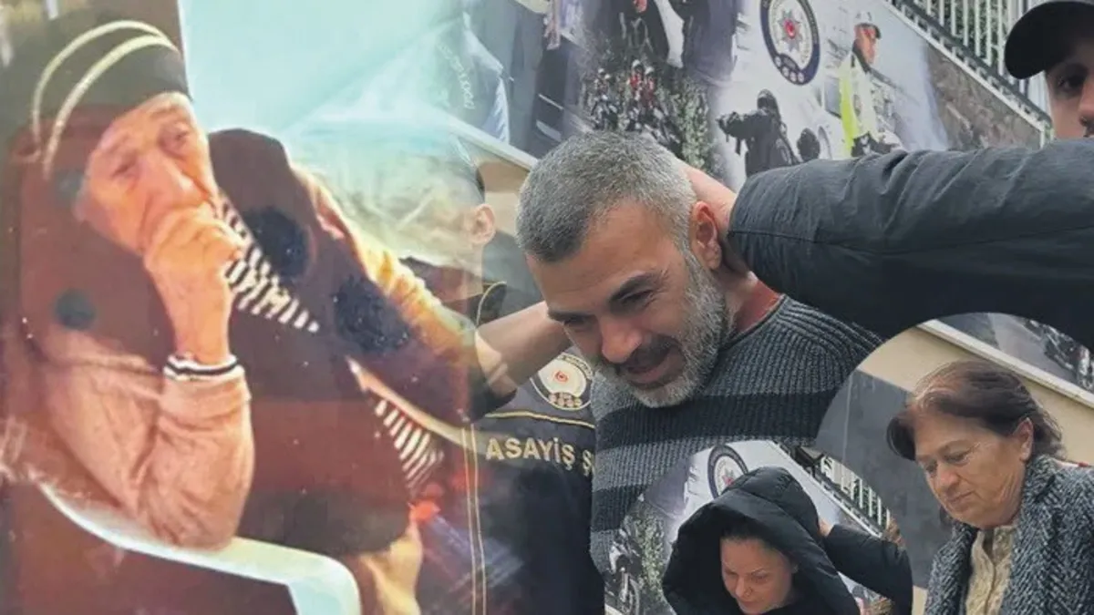 ‘Mezarlıkta kaybettim’ dedi anneannesinin katili çıktı