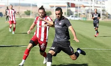 Sivasspor, hazırlık maçında 3 golle kazandı