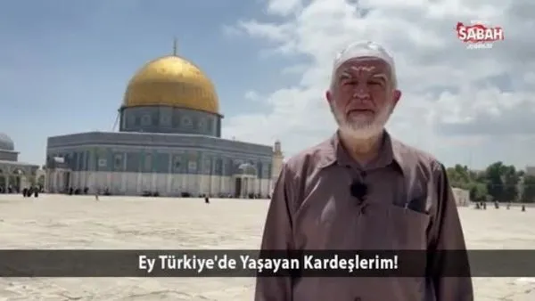 Filistin’den Başkan Erdoğan için büyük mesaj: Güçlü Türkiye için desteğimiz tam! | Video
