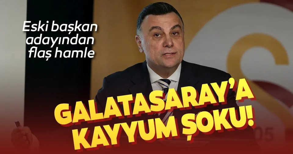 Son Dakika Galatasaray A Kayyum Soku Spor Haberleri