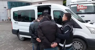 Samsun’da suç örgütü operasyonunda 8 kişi adliyeye sevk edildi | Video