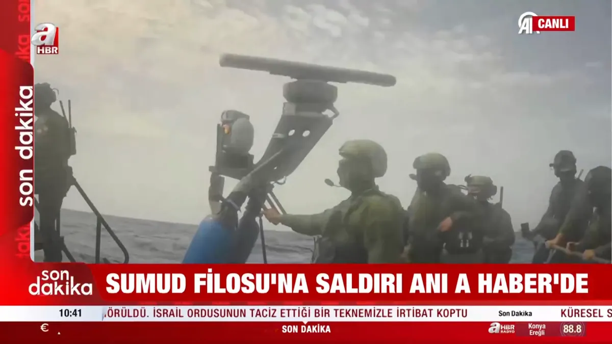 SON DAKİKA| Katil İsrail Sumud Filosu’na saldırıyor: Sadabad teknesi ile irtibat koptu!
