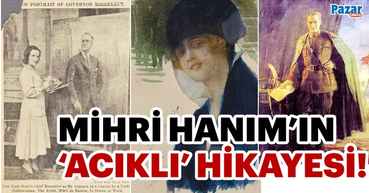 Mihri Hanım yine manşetlerde
