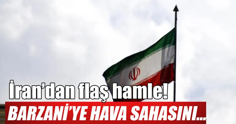 İran Kuzey Irak’a hava sahasını kapattı!