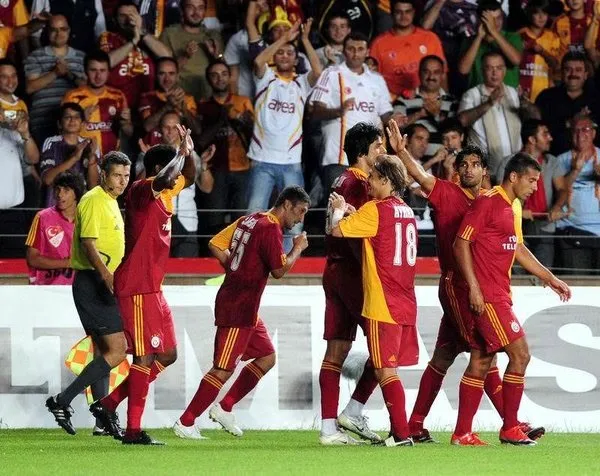 Fotoğraflarla UEFA Avrupa Ligi